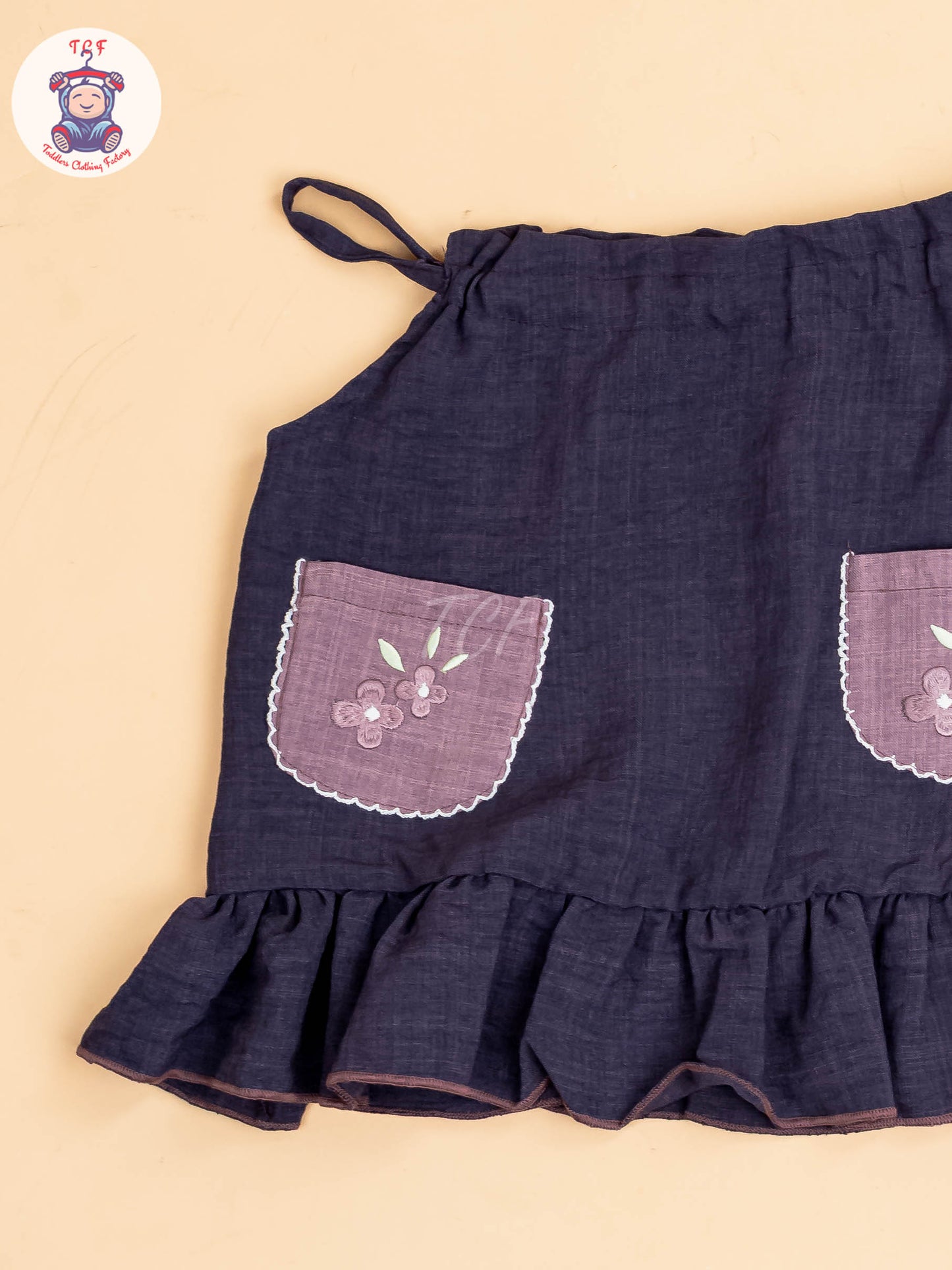 Purple - Cotton Frocks