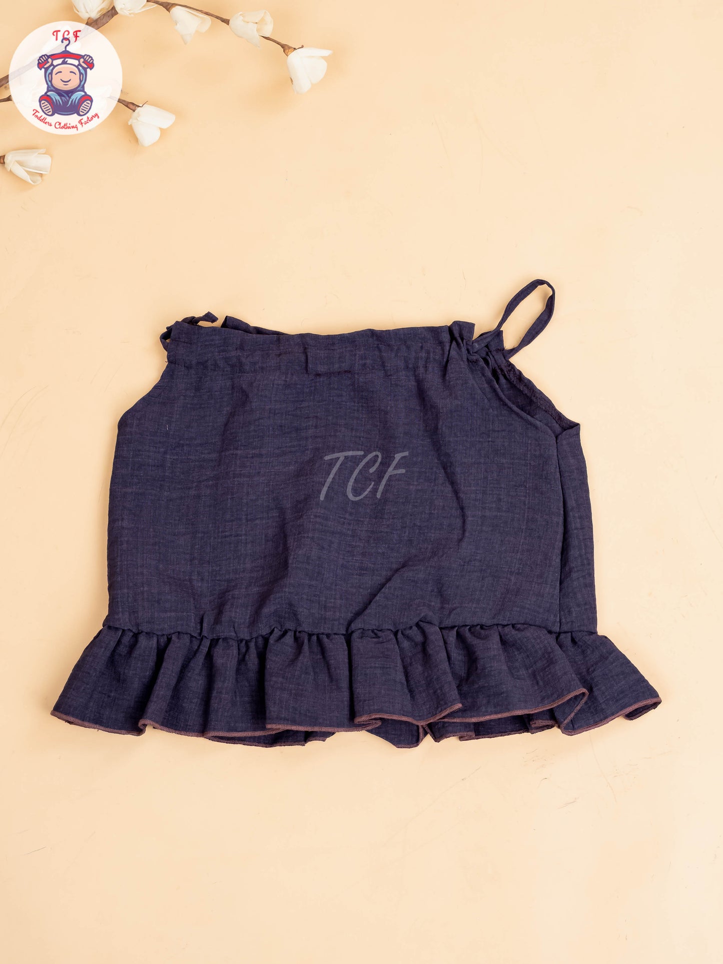 Purple - Cotton Frocks