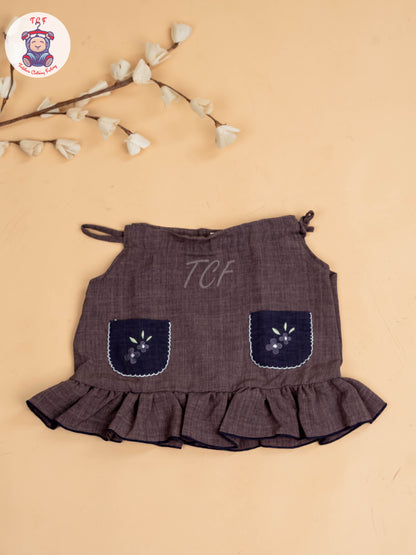 Brown - Cotton Frocks