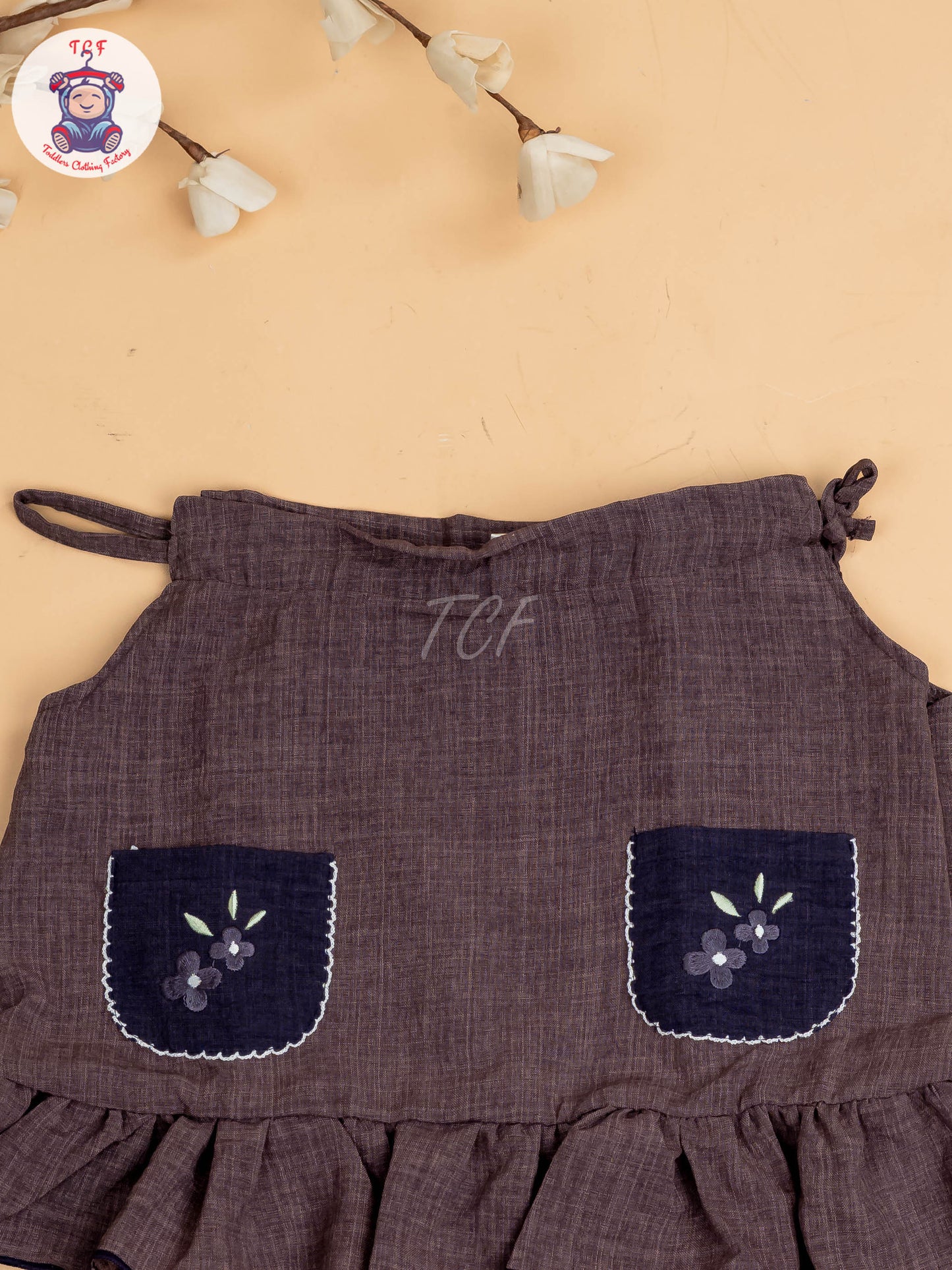 Brown - Cotton Frocks