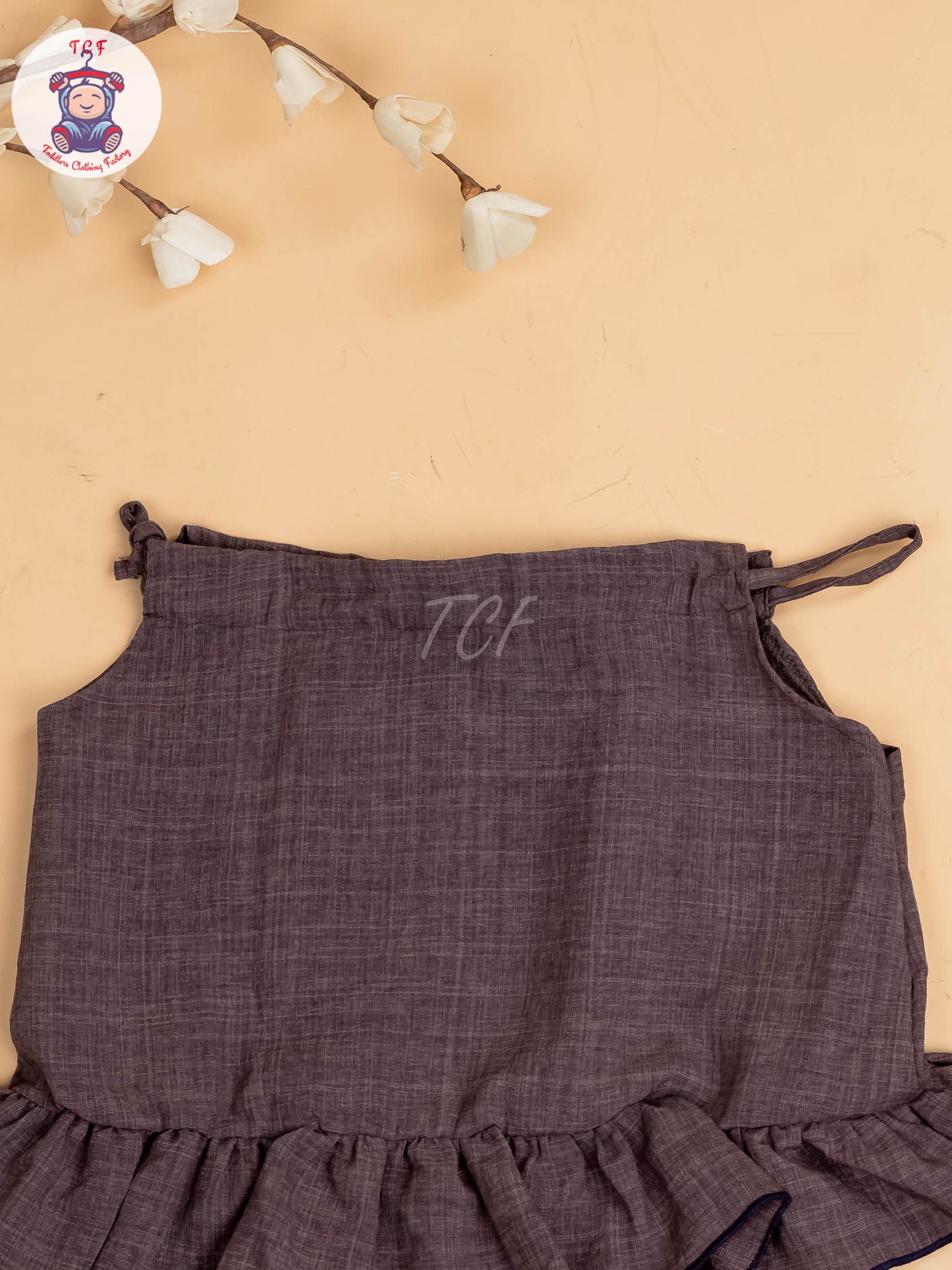 Brown - Cotton Frocks