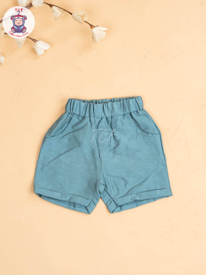 Light Blue -Boys Readymade Shirts & Shorts