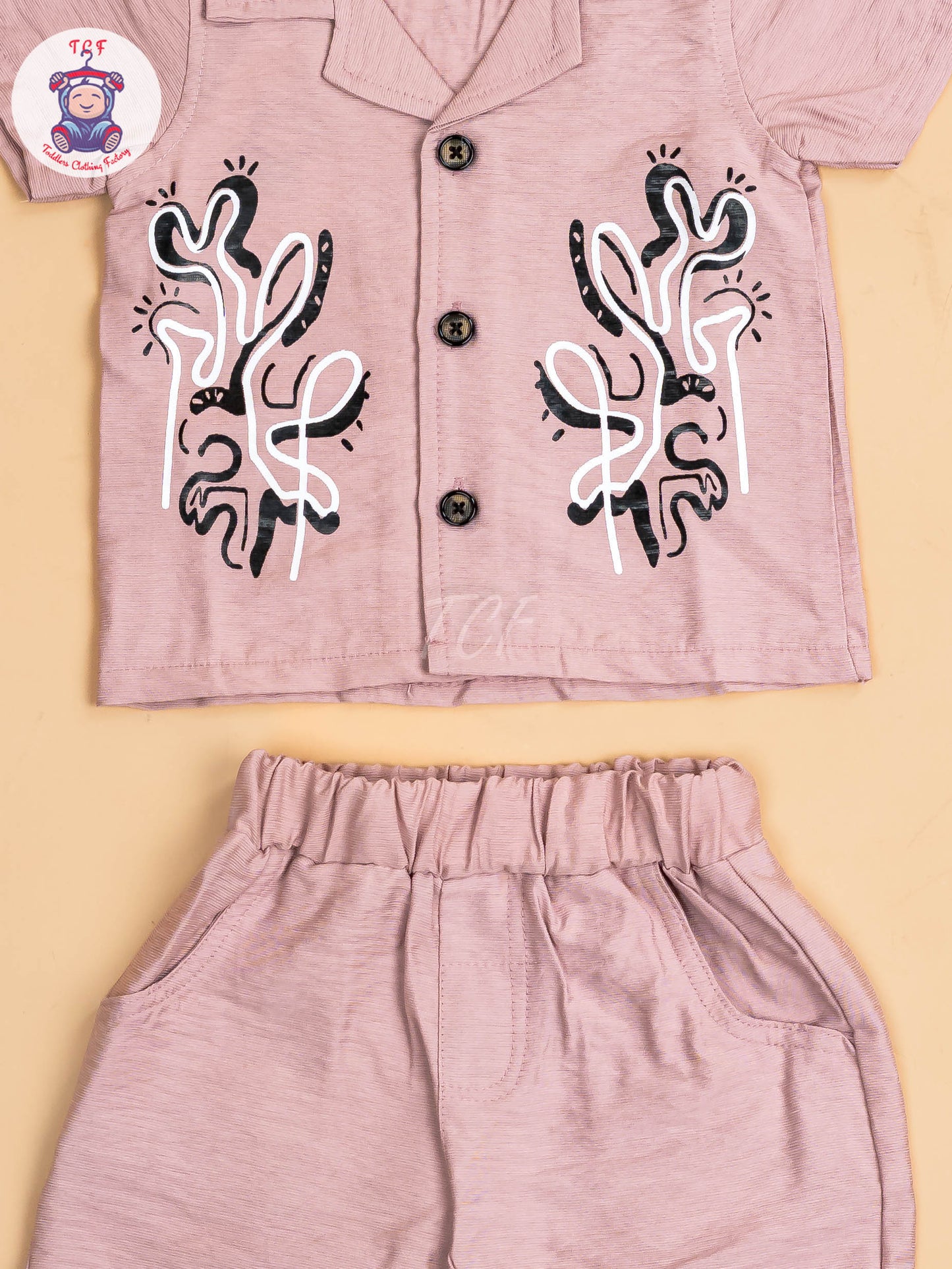 Onion Pink  -Boys Readymade Shirts & Shorts