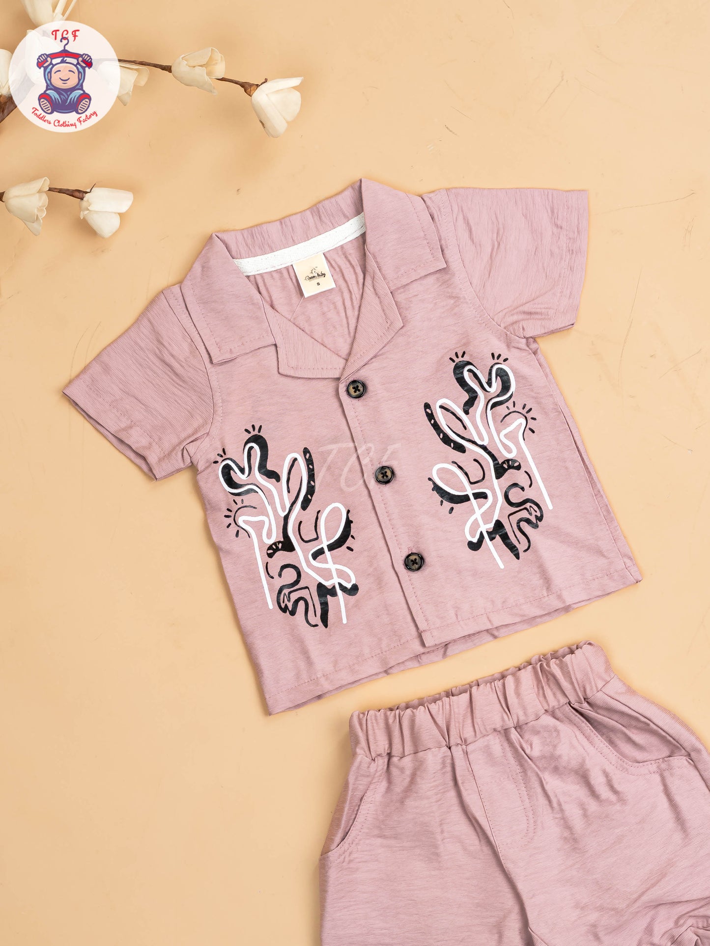 Onion Pink  -Boys Readymade Shirts & Shorts