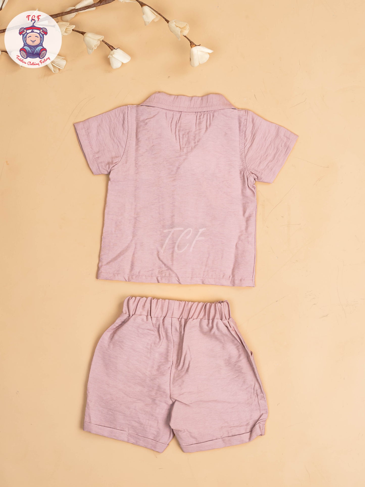 Onion Pink  -Boys Readymade Shirts & Shorts