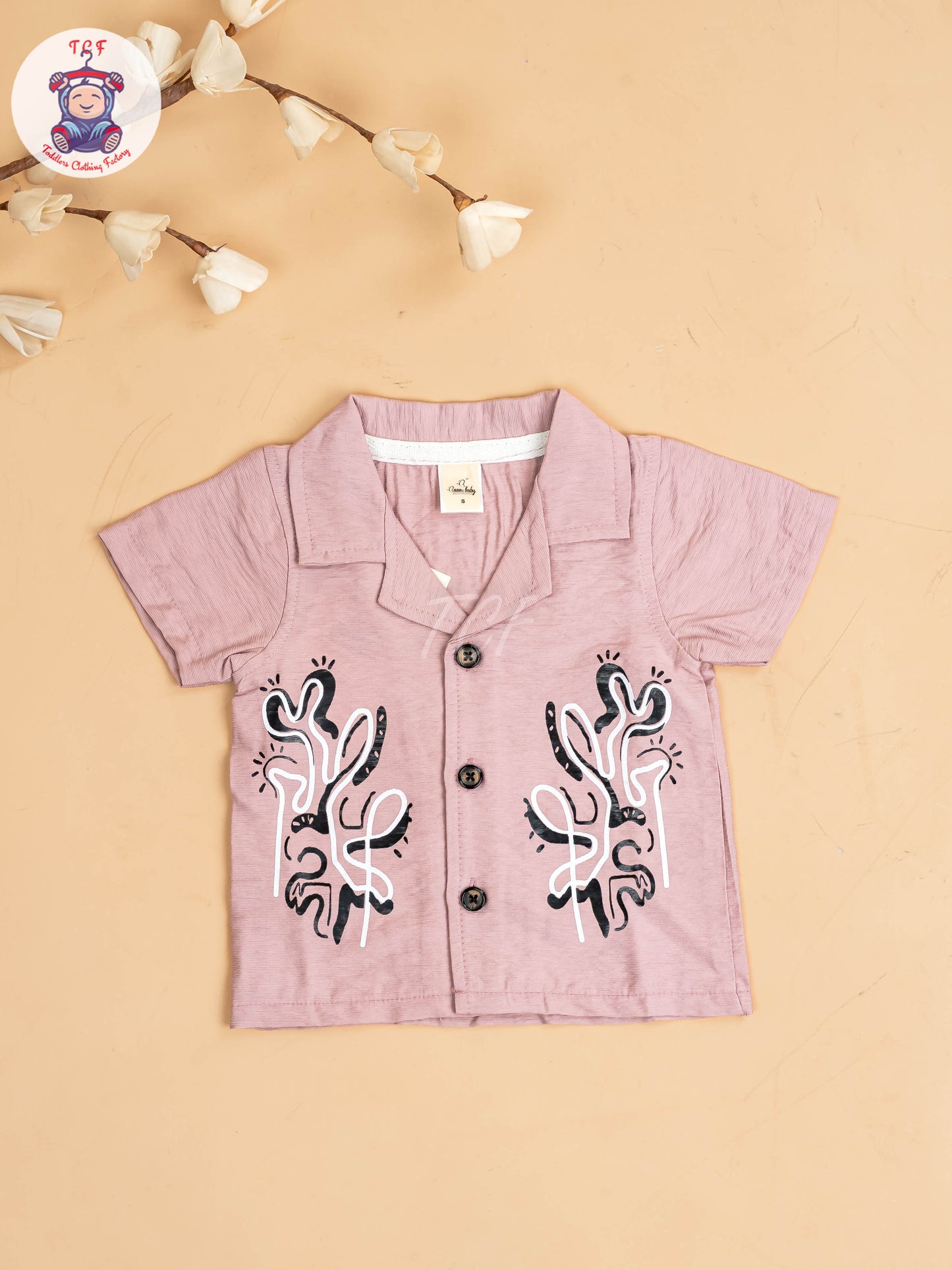 Onion Pink  -Boys Readymade Shirts & Shorts