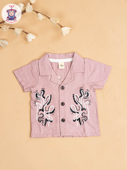 Onion Pink  -Boys Readymade Shirts & Shorts