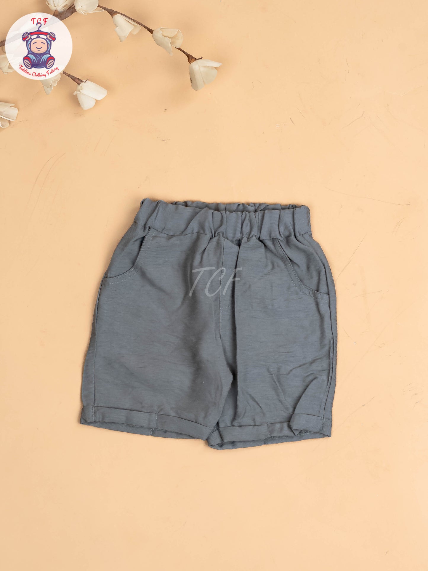Grey - Boys Readymade Shirts & Shorts