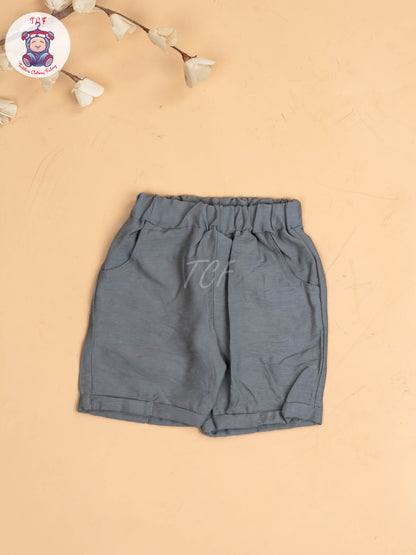 Grey - Boys Readymade Shirts & Shorts