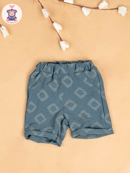 Light Green - Boys Readymade Shirts & Shorts