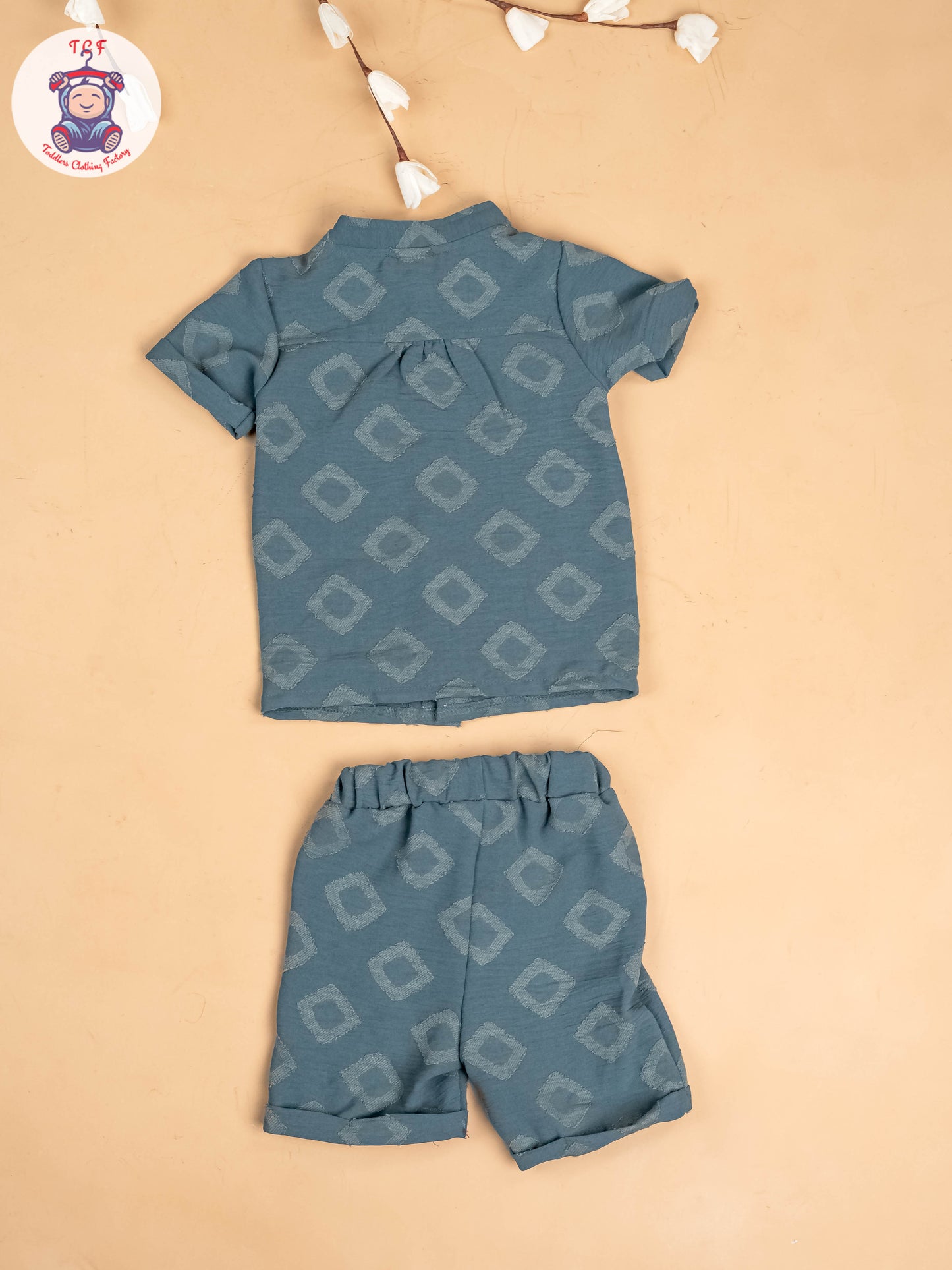 Light Green - Boys Readymade Shirts & Shorts