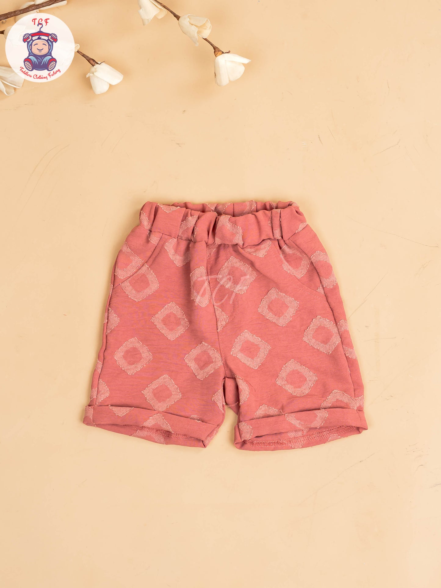 Light Pink - Boys Readymade Shirts & Shorts