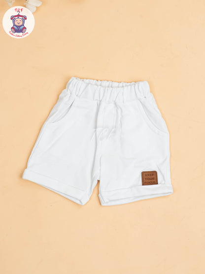 Blue & White - Boys Readymade Shirts & Shorts
