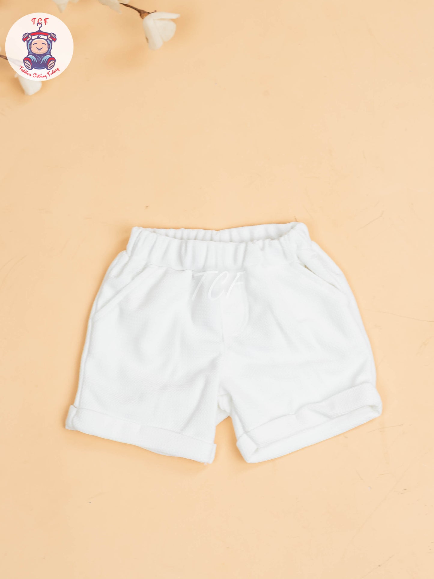 Grey & White - Boys Readymade Shirts & Shorts