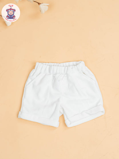 Grey & White - Boys Readymade Shirts & Shorts