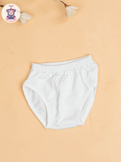 Light Green & White - Girls Cotton Frock