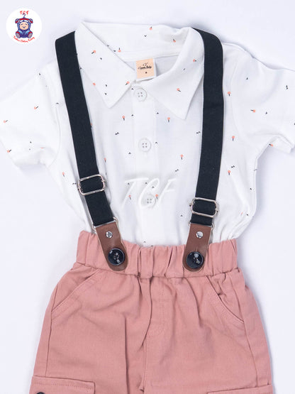 White & Pink - Jumpsuits