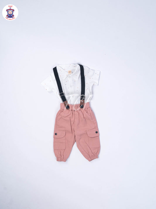 White & Pink - Jumpsuits