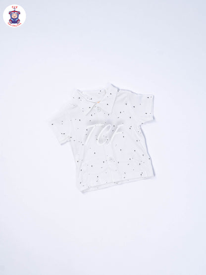 White & Grey - T-Shirts & Jumpsuits