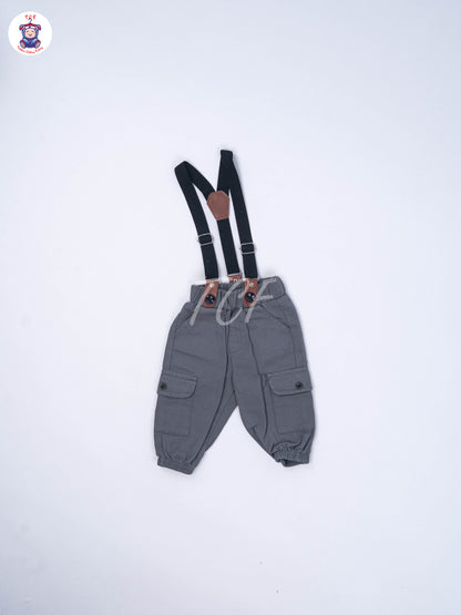 White & Grey - T-Shirts & Jumpsuits