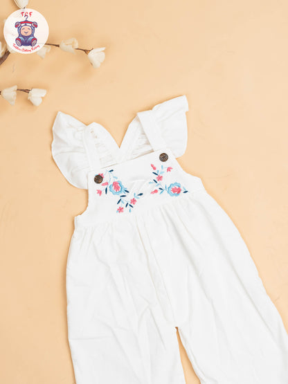 White - Girls Readymade Co-ords Sets