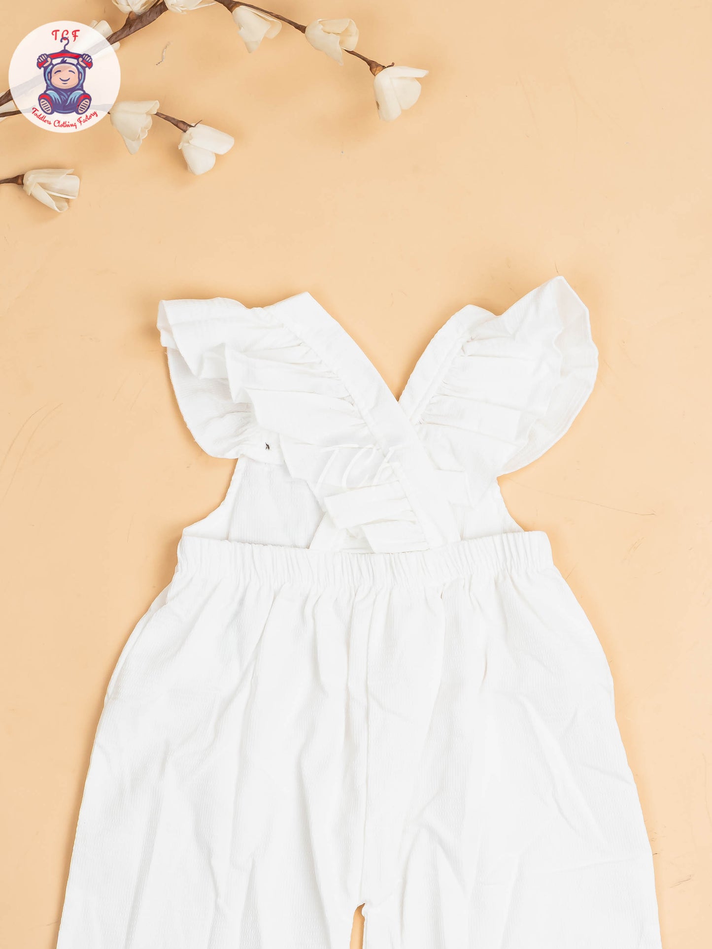 White - Girls Readymade Co-ords Sets