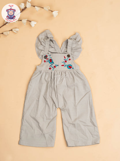 Cream - Girls Readymade Co-ords Sets