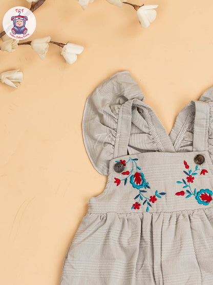 Cream - Girls Readymade Co-ords Sets