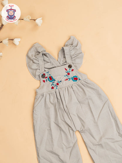 Cream - Girls Readymade Co-ords Sets