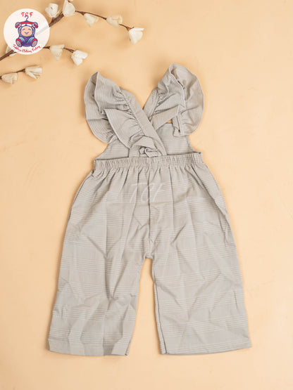 Cream - Girls Readymade Co-ords Sets