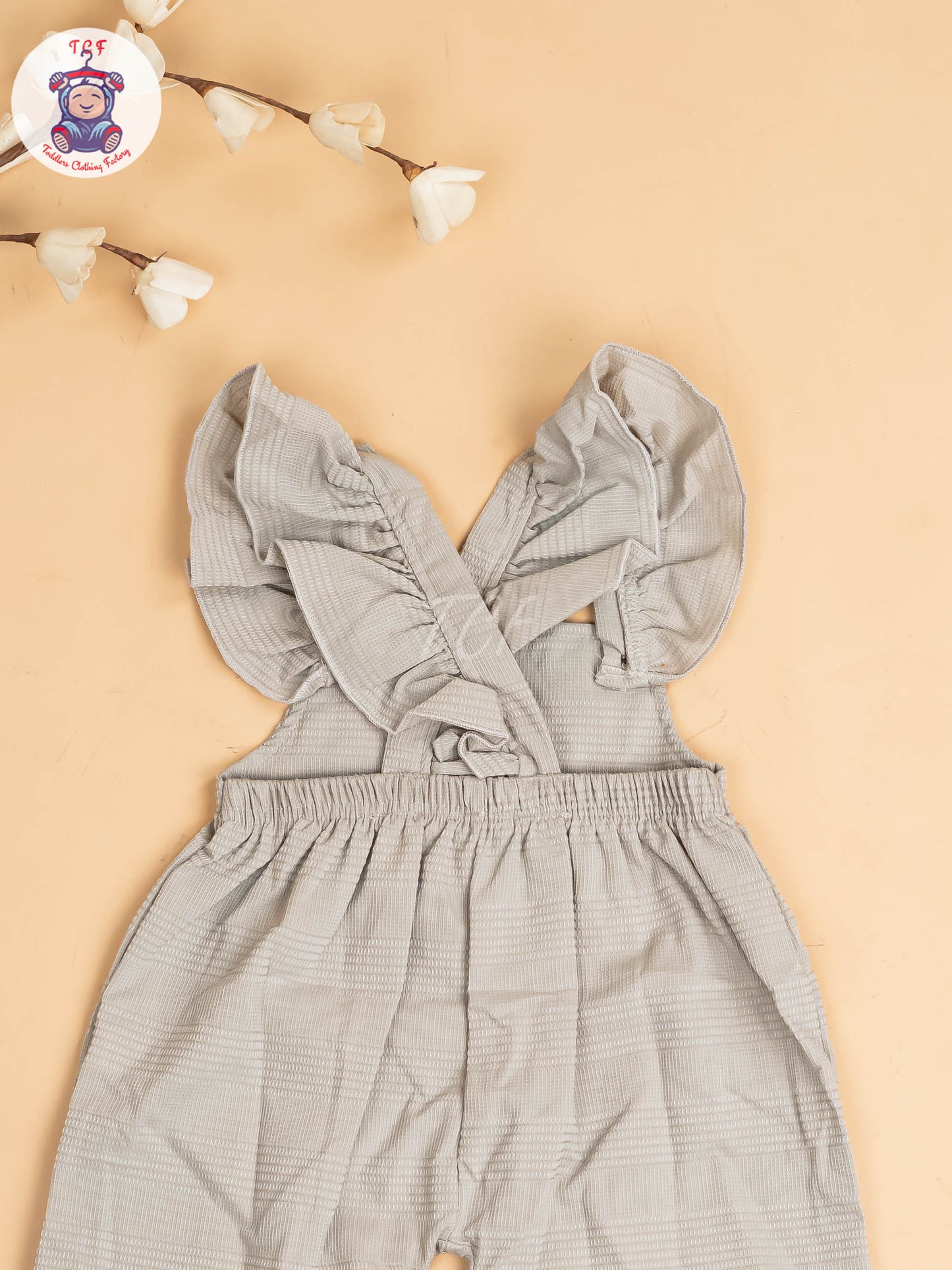 Cream - Girls Readymade Co-ords Sets