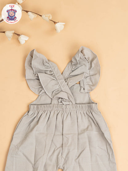 Cream - Girls Readymade Co-ords Sets