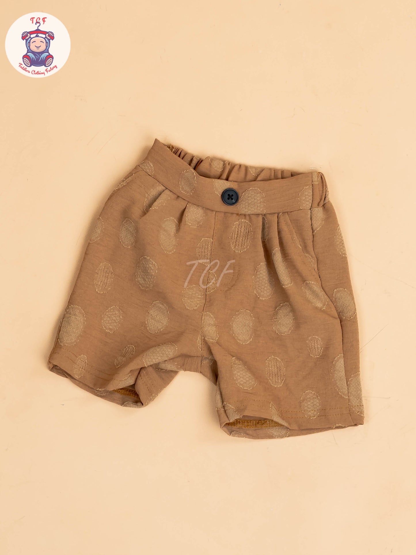 White & Brown - Girls Readymade Co-ords Sets