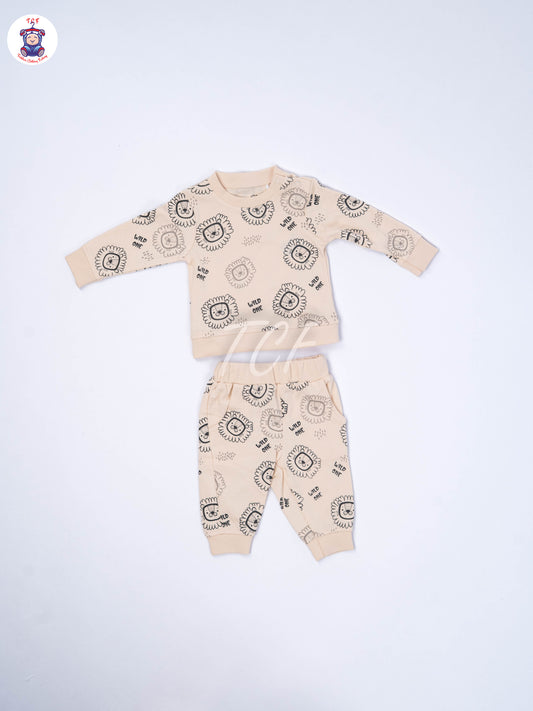 Cream Lion - Boys Night Wear