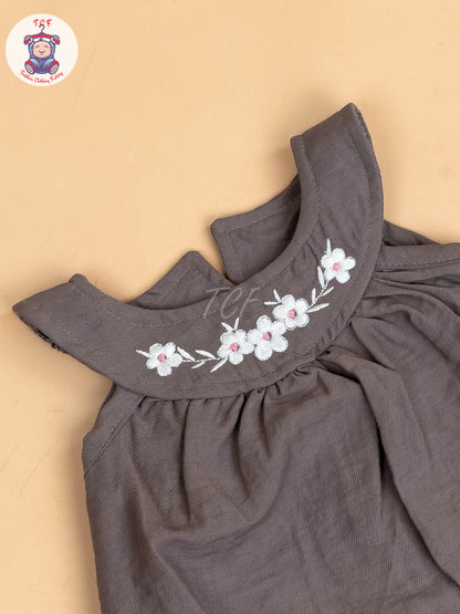 Lavender - Girls Cotton Frock