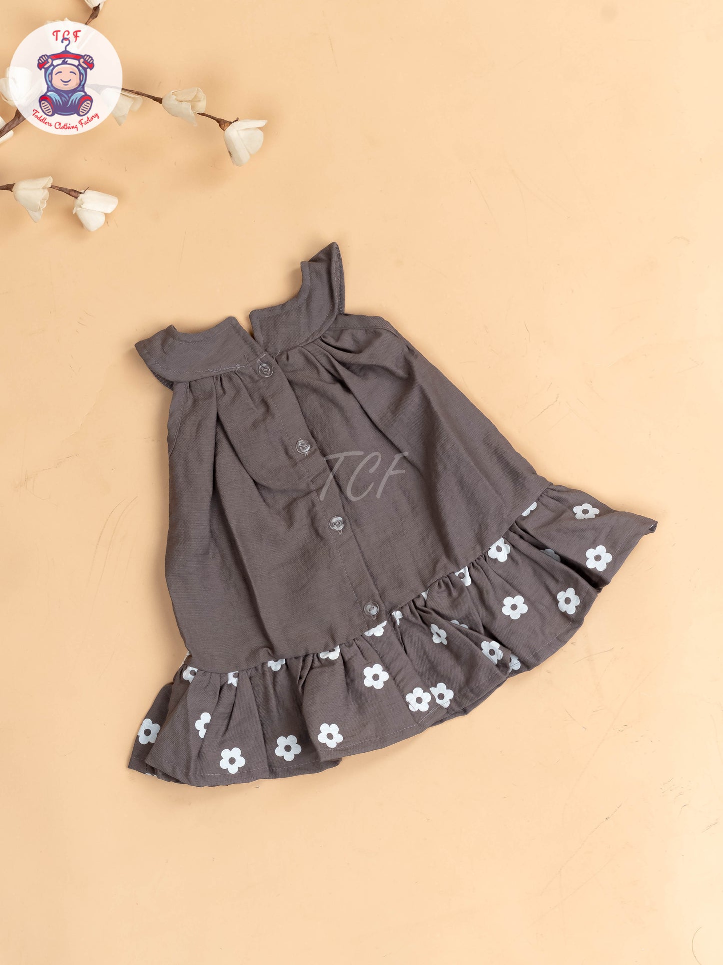 Lavender - Girls Cotton Frock