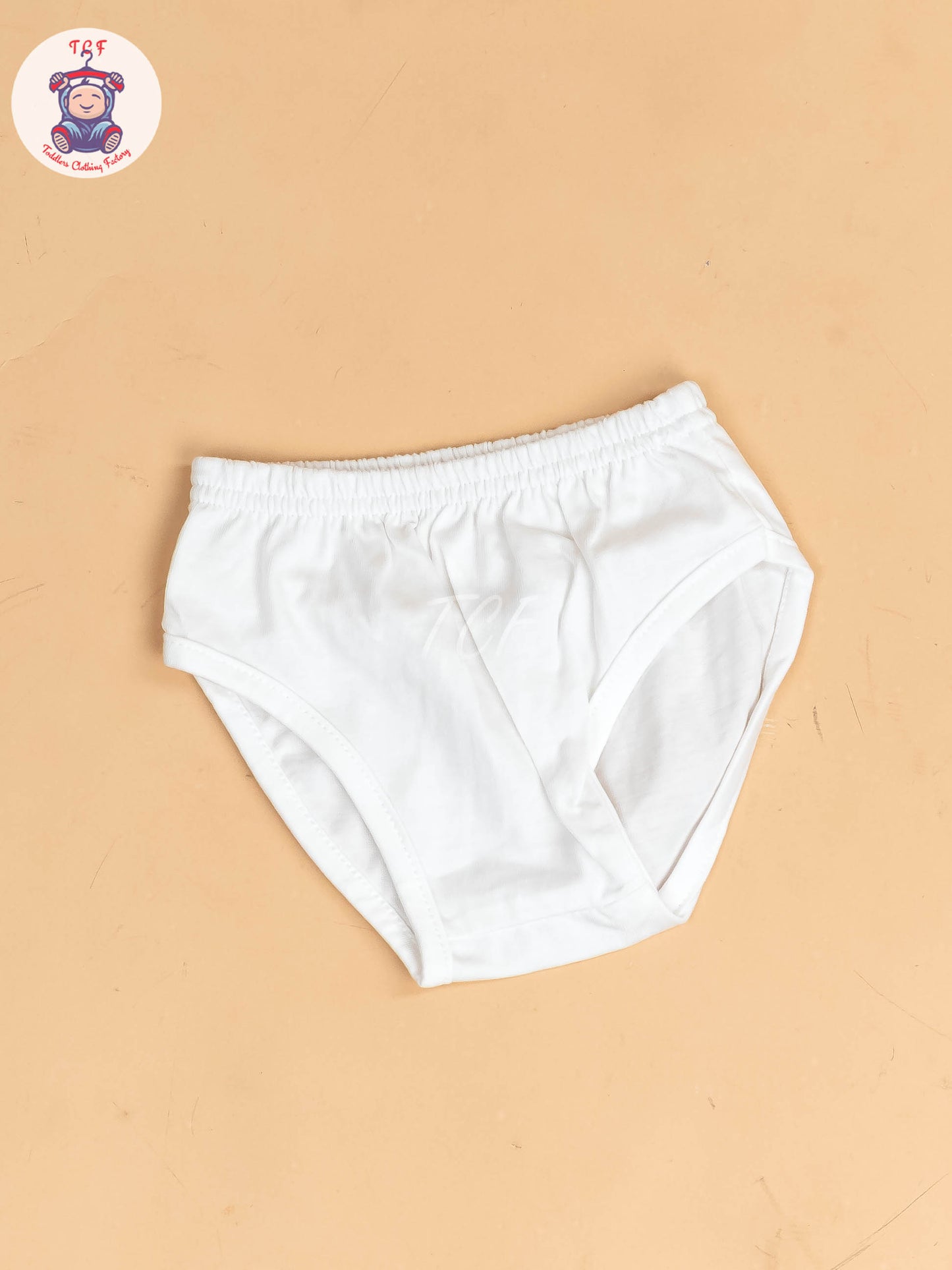 Half White - Girls Cotton Frock