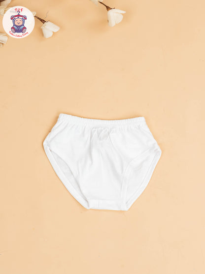 Grey - Girls Cotton Frock