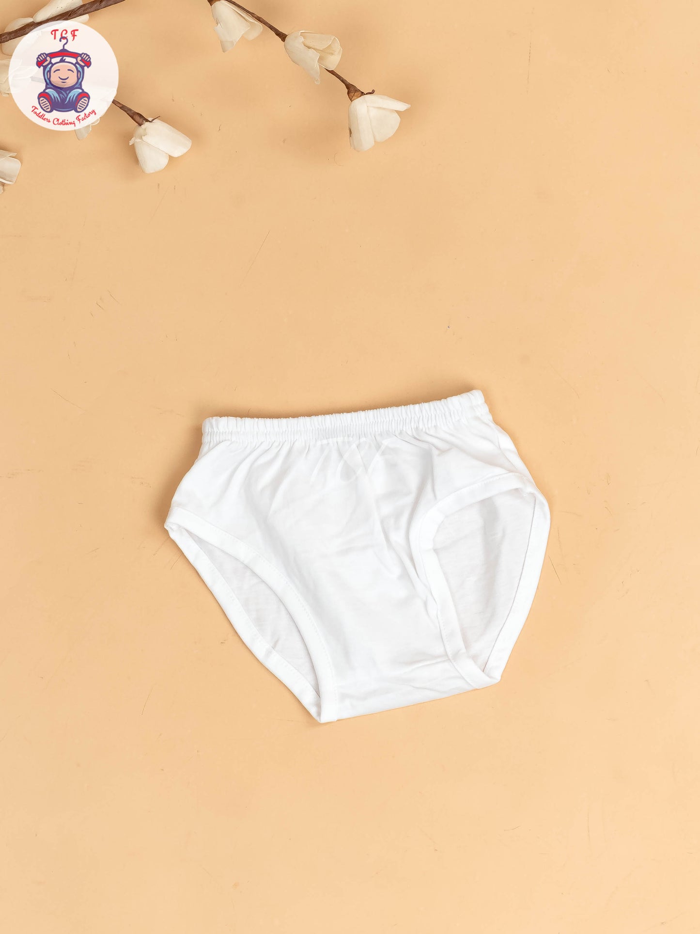 Cream - Girls Cotton Frock