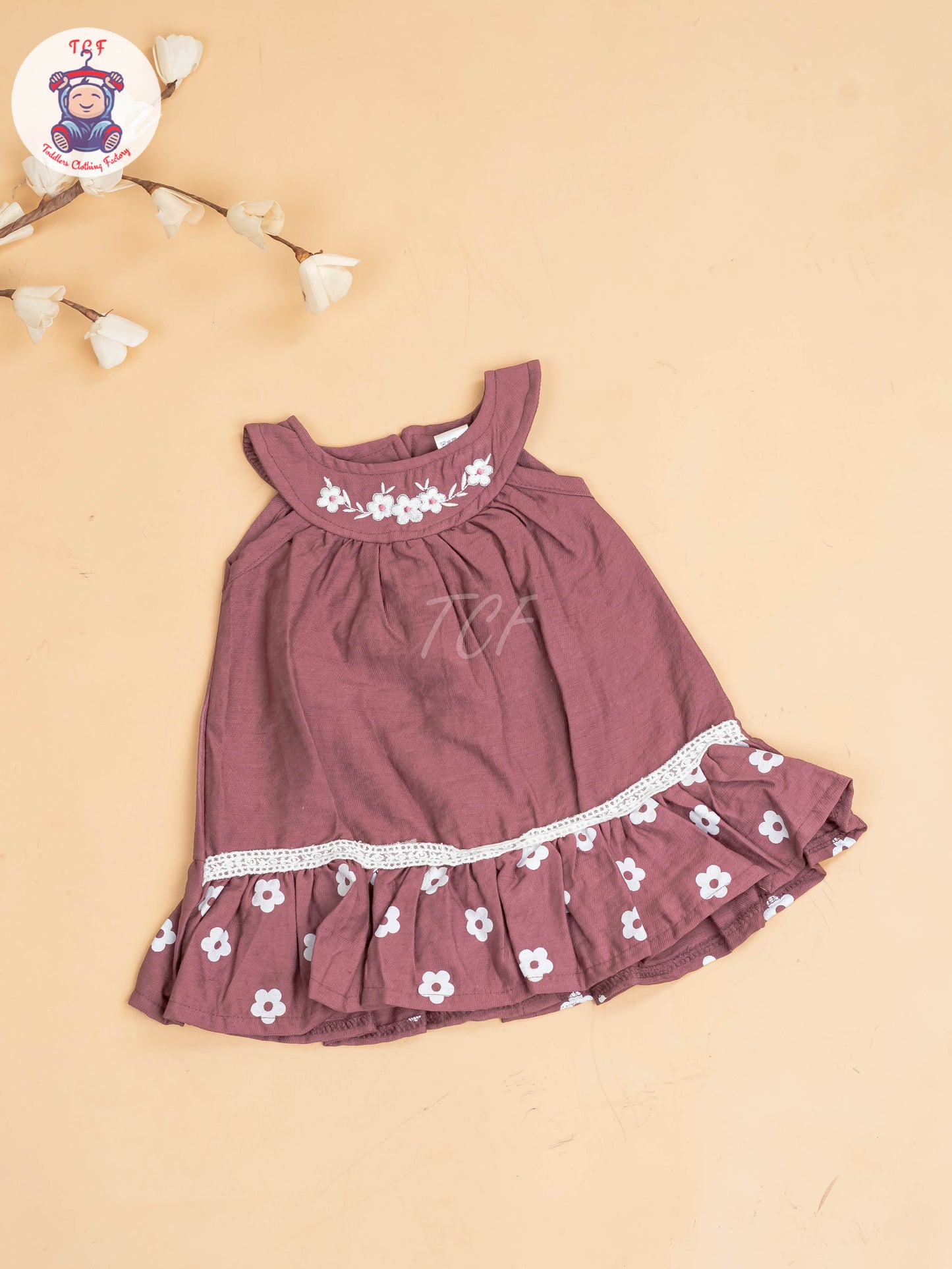 Majentha - Girls Cotton Frock