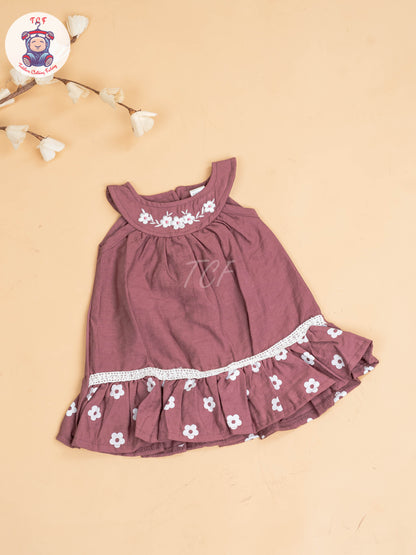 Majentha - Girls Cotton Frock