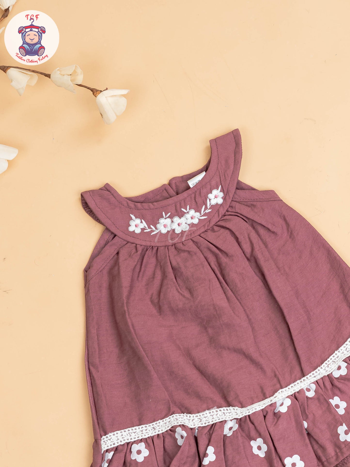 Majentha - Girls Cotton Frock