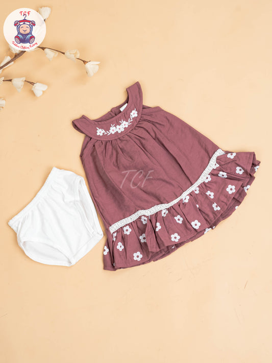 Majentha - Girls Cotton Frock