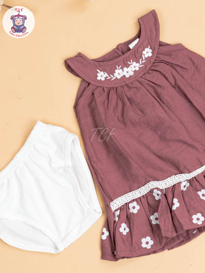 Majentha - Girls Cotton Frock