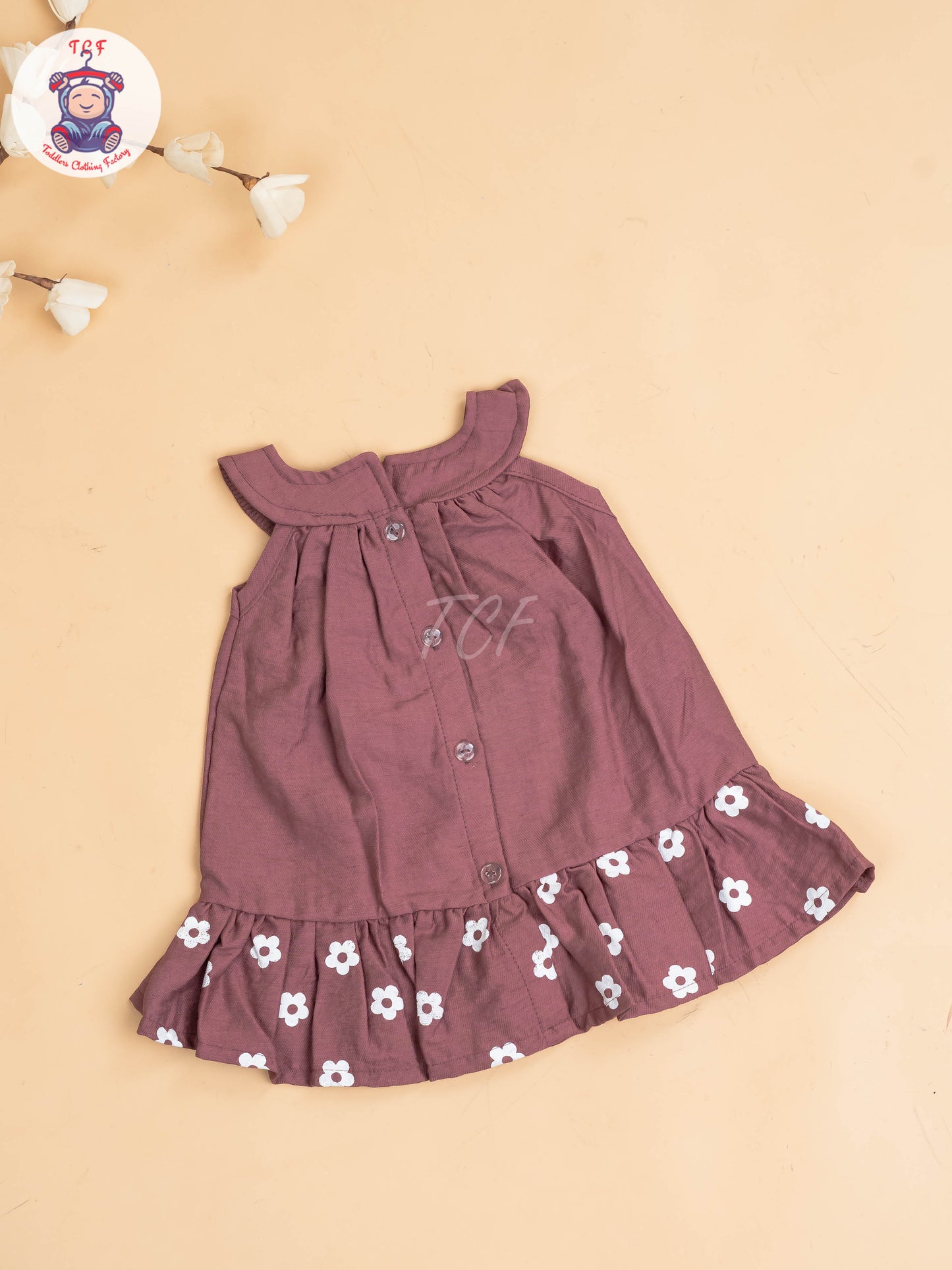 Majentha - Girls Cotton Frock