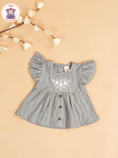 Grey & White - Girls Co-ords Sets