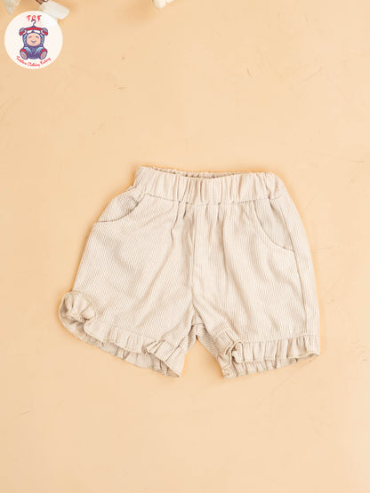 Wine & Cream - Girls Co-ords Sets