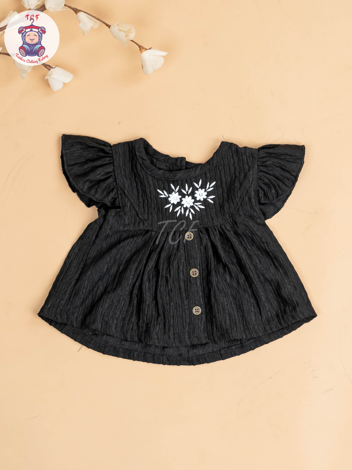 Black & White - Girls Co-ords Sets
