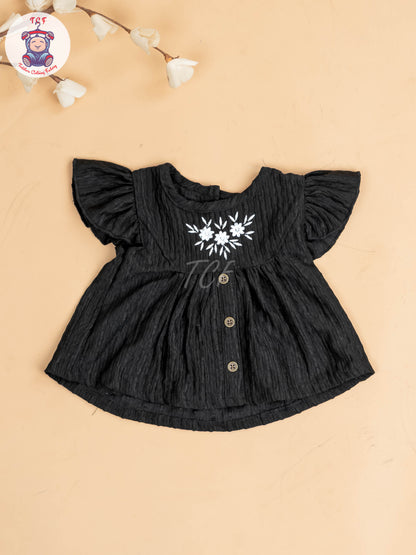 Black & White - Girls Co-ords Sets