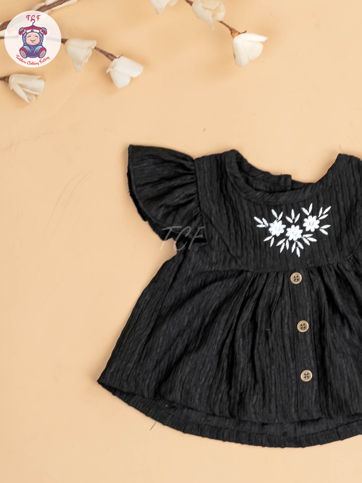 Black & White - Girls Co-ords Sets
